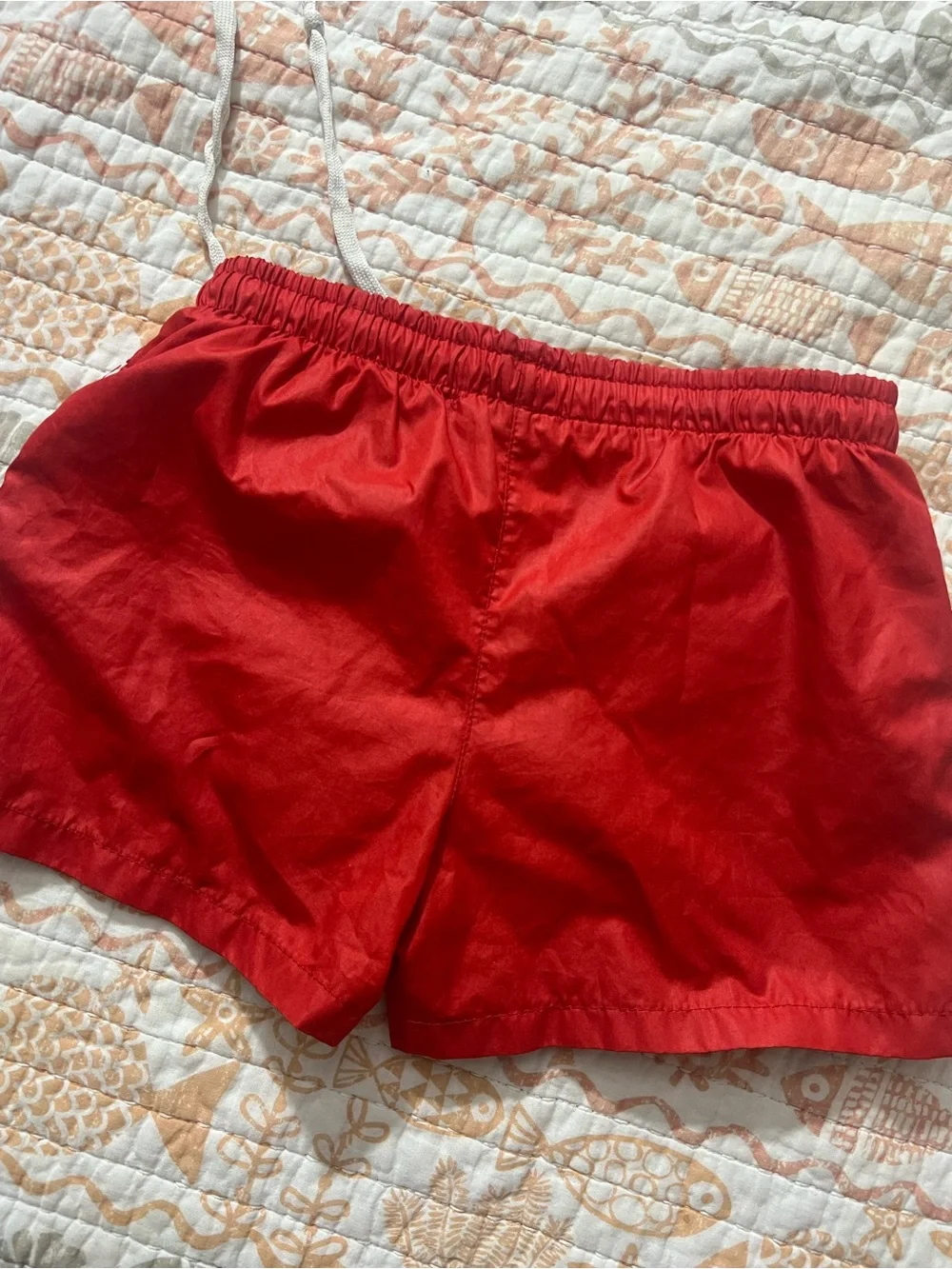 Emporio Armani vibrant red